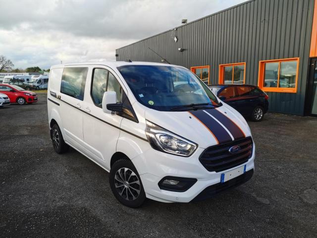 Ford Transit Custom 2.0 Ecoblue 130 Ch Bva Trend L1h1