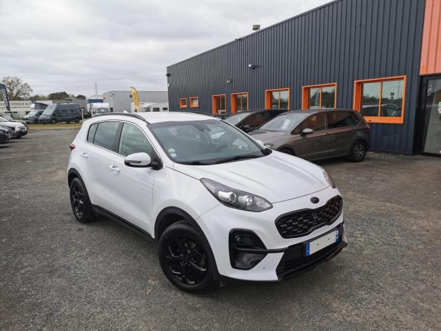 Kia Sportage 1.6 Crdi 136 Ch Black Edition Mhev