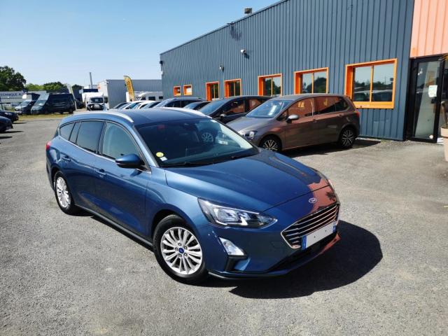 Ford Focus Sw 1.5 Ecoblue 120 Ch Titanium X