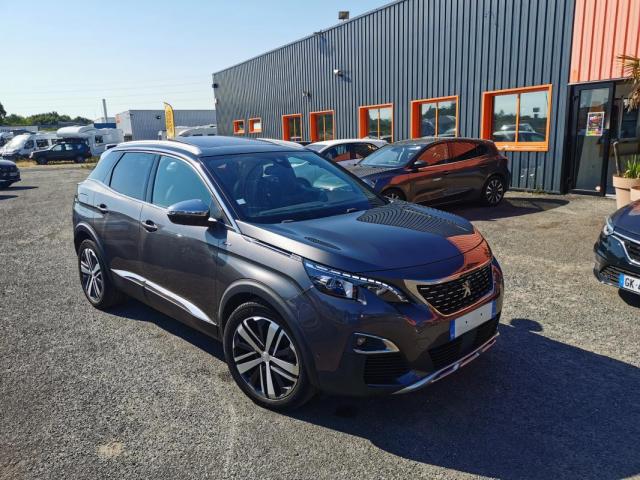 Peugeot 3008 2.0 Hdi 180 Ch Eat8 Gt