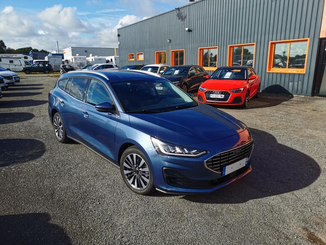 Ford Focus d’occasion