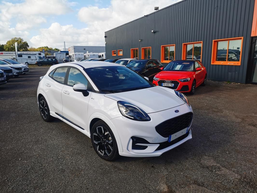Ford Puma d’occasion