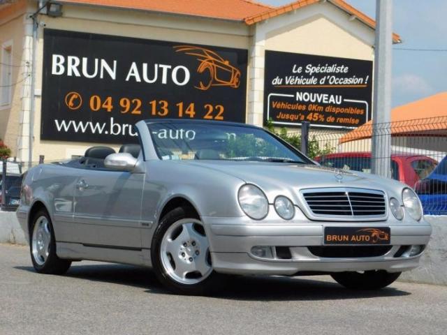 Mercedes Benz Classe Clk image 8