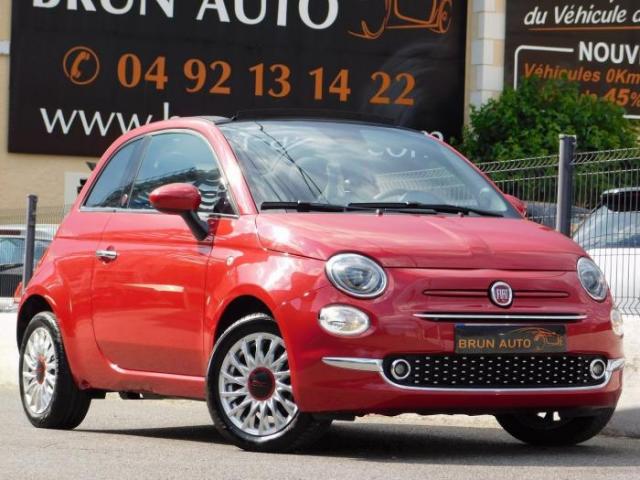 Fiat 500c 1.0 70ch Bsg S&s (red)