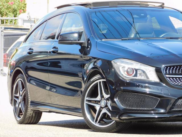 Mercedes Benz Cla Shooting Brake image 3