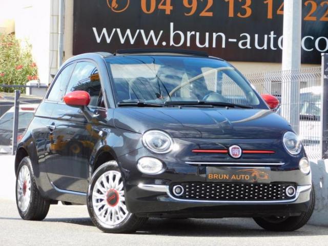 Fiat 500c 1.0 70ch Bsg S&s (red)