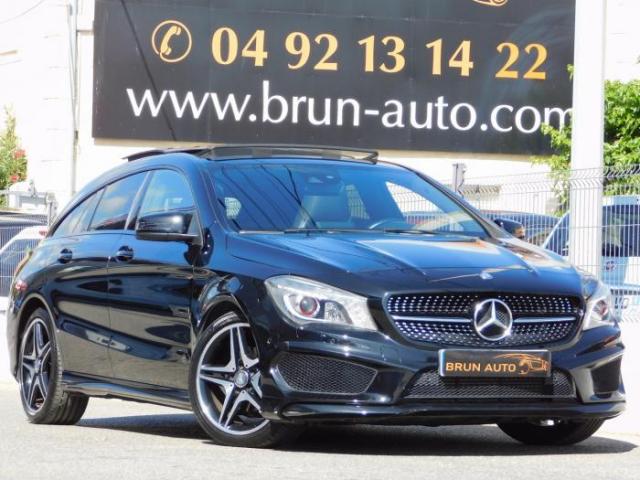 Mercedes Benz Cla Shooting Brake 180 Fascination 7g-Dct