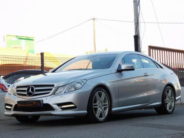 Mercedes Benz Classe E Coupe image 9