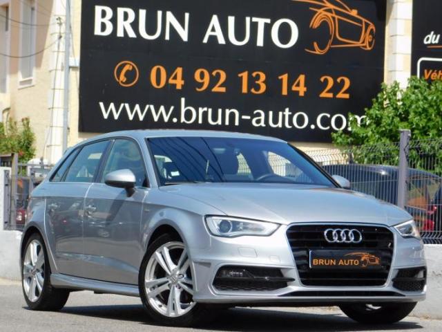 Audi A3 Sportback 1.4 Tfsi 125ch S Line S Tronic 7