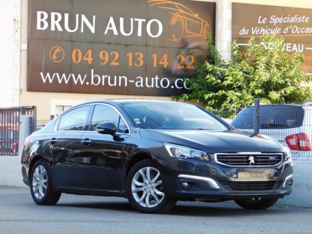 Peugeot 508 1.6 Bluehdi 120ch Allure S&s Eat6