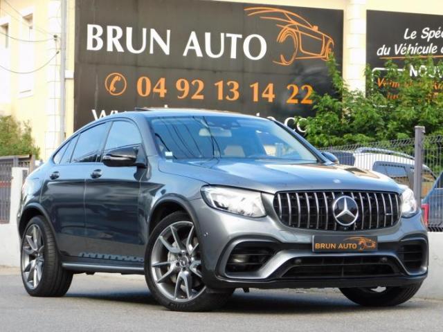 Mercedes Benz Glc 43 Amg 367ch 4matic 9g-Tronic