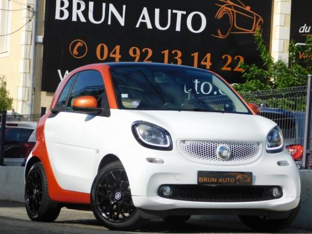 Smart Fortwo Coupe 71ch Prime Twinamic