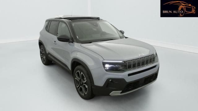 Jeep Avenger 1.2 Turbo T3 100 Ch Summit