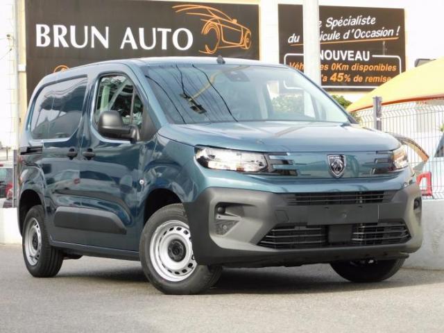 Peugeot Partner M 650kg Bluehdi 100ch S&s