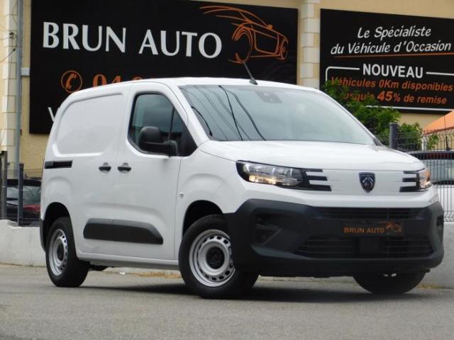 Peugeot Partner M 650kg Bluehdi 100ch S&s