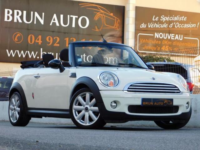 Mini Cabrio Mini Cooper 122ch Bva
