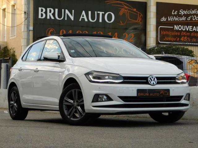 Volkswagen Polo 1.0 Tsi 95ch Carat Dsg7 Euro6d-T