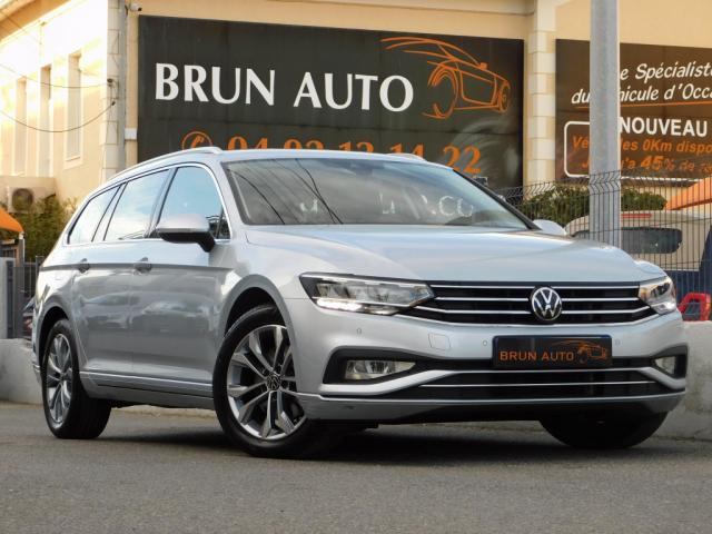 Volkswagen Passat Sw 2.0 Tdi Evo Scr 122 Dsg7 Life Plus