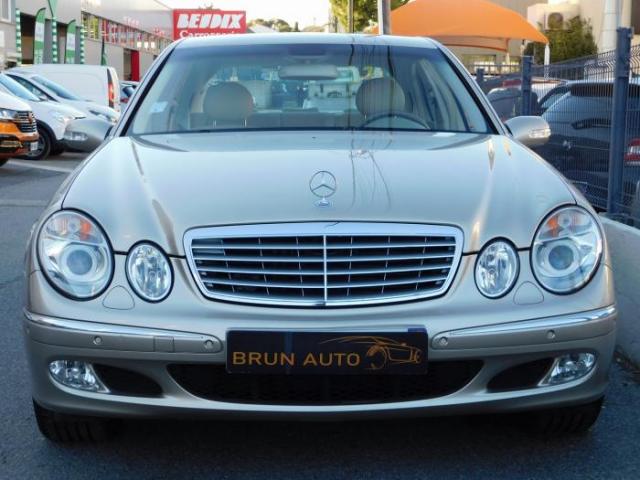 Mercedes Benz Classe E image 8