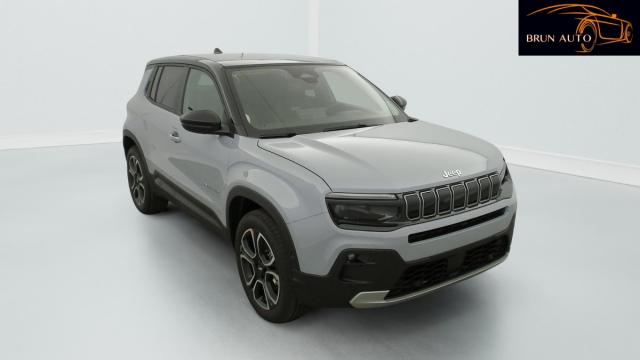Jeep Avenger 1.2 Turbo T3 110 Ch E-Hybrid Bvr6 Summit