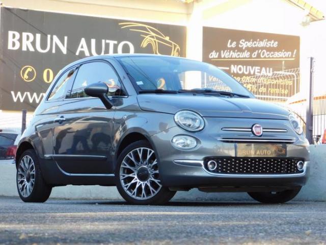 Fiat 500 1.2 8v 69ch S&s Lounge Dualogic Euro6d