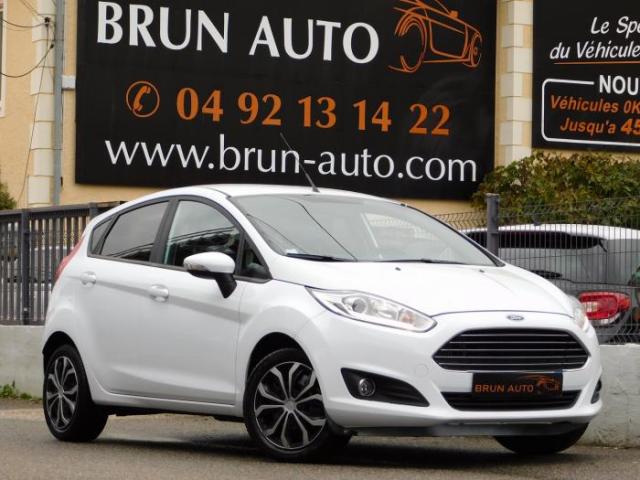 Ford Fiesta 1.0 Ecoboost 100ch Stop&start White 5p
