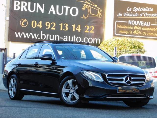 Mercedes Benz Classe E 220 D 194ch Executive 9g-Tronic
