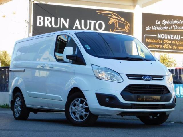 Ford Transit Custom Fg 270 L1h1 2.2 Tdci 125ch