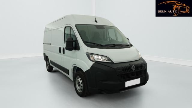 Peugeot Boxer Fourgon Fgn Tole 3.0 T L2h2 120 S Bvm6