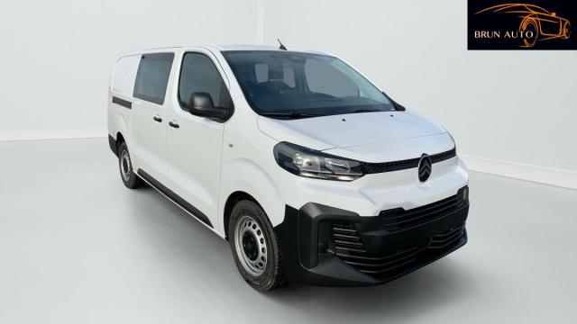 Citroen Jumpy Cabine Approfondie Xl Bluehdi 180 S Eat8