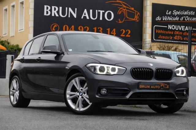 Bmw Série 1 (f21/f20) 118i 136ch Sport 5p