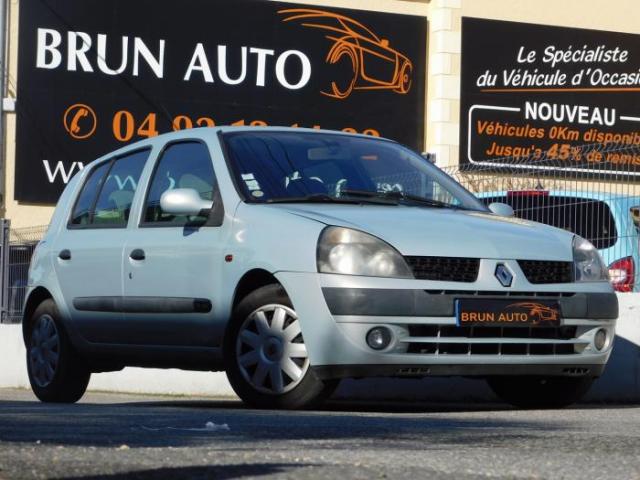 Renault Clio Ii 1.4 16v 98ch Expression 5p