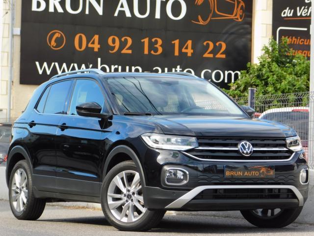 Volkswagen T-Cross 1.0 Tsi 110 Start/stop Dsg7 Carat