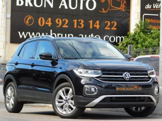 Volkswagen T-Cross 1.0 Tsi 110ch Carat Dsg7