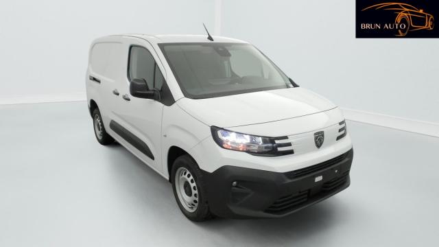 Peugeot Partner Fourgon Xl 950 Kg Bluehdi 130 S Eat8