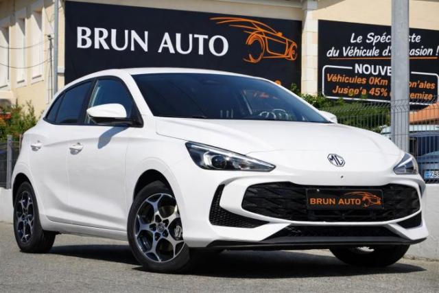 Mg Mg3 Motor Hybrid+ 195ch Luxury