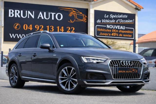 Audi A4 Allroad 3.0 V6 Tdi 272ch Design Luxe Quattro Tiptronic 8