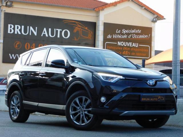 Toyota Rav4 197 Hybride Lounge 2wd Cvt Rc18