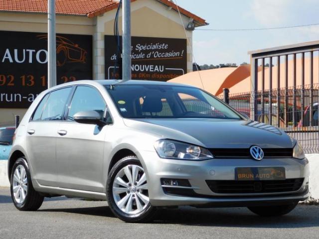 Volkswagen Golf Vii 1.6 Tdi 105ch Bluemotion Technology Fap Carat 5p
