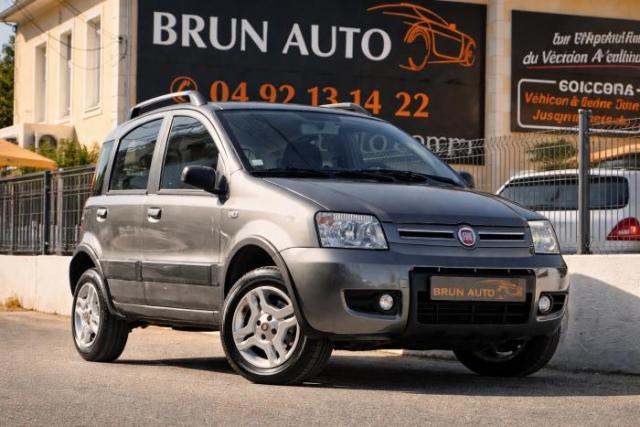 Fiat Panda 4x4 1.3 Multijet 16v 75ch Dpf Climbing