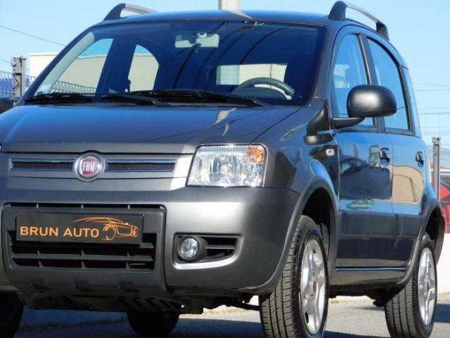Fiat Panda 4x4 image 2