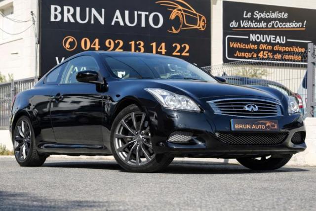 Infiniti G Coupé d’occasion