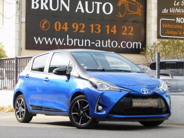 Toyota Yaris 100h Collection 5p