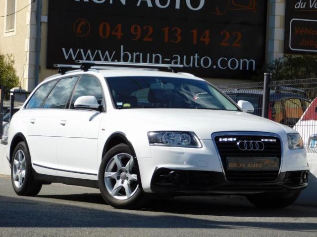 Audi A6 Avant 2.0 Tdi 170ch Dpf Ambition Luxe