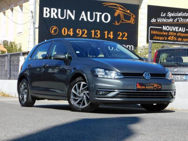 Volkswagen Golf Vii 1.0 Tsi 110ch Bluemotion Technology Sound 5p