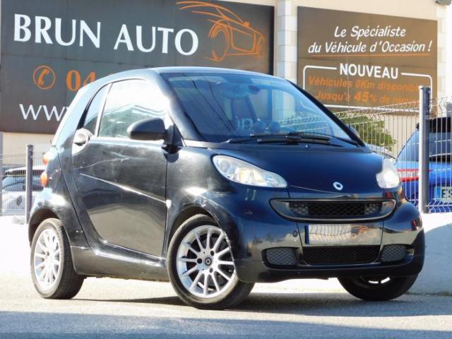 Smart Fortwo Coupe 84ch Turbo Passion Softouch
