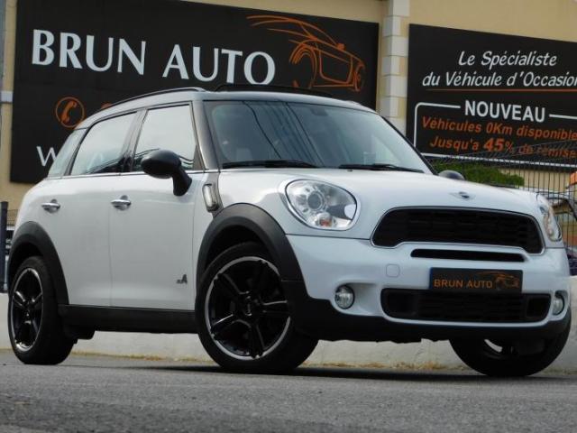 Mini Countryman Mini Cooper S 184ch Pack Red Hot Chili All4