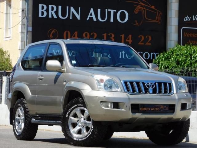 Toyota Land Cruiser 165 D-4d Vx Pack Cuir Bva 3p