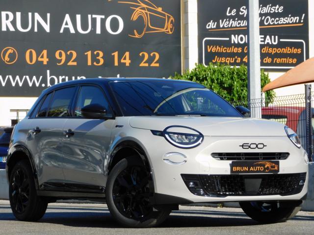 Fiat 600 T-Gen 3 1.2 Hybrid 145ch Edct6 Sport
