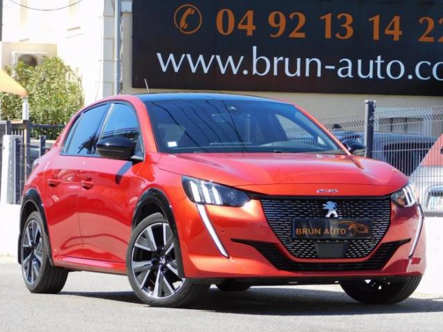 Peugeot 208 1.2 Puretech 100ch S&s Gt Line Eat8